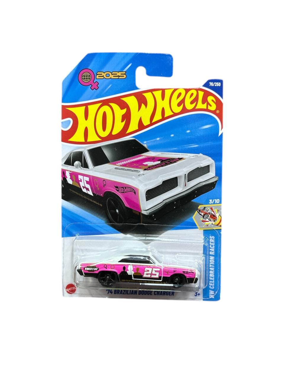 2025 Hot Wheels '74 Brazilian Dodge Charger