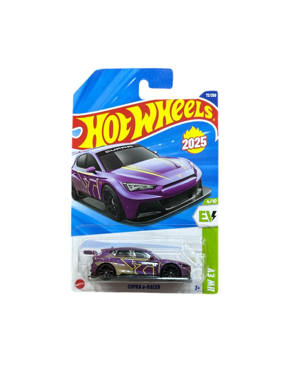 2025 Hot Wheels Cupra e-Racer