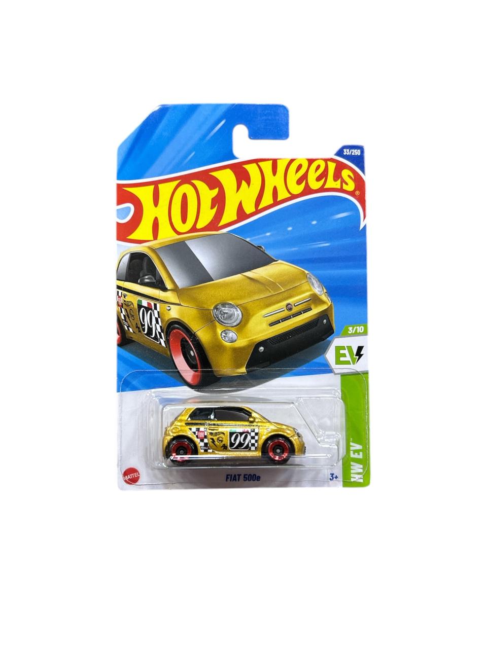 2025 Hot Wheels Fiat 500e
