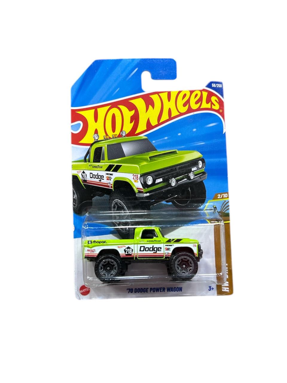 2025 Hot Wheels '70 Dodge Power Wagon