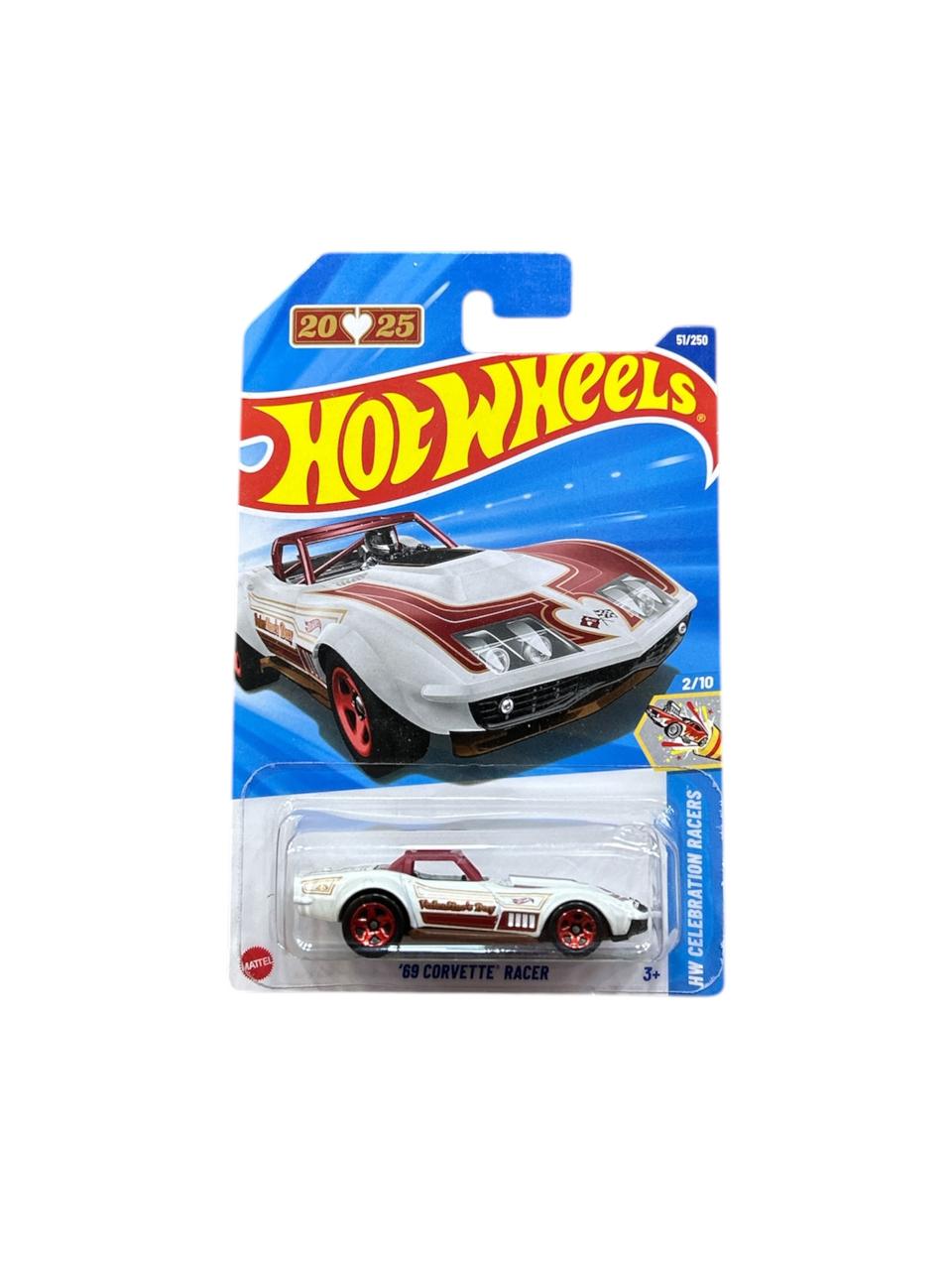 2025 Hot Wheels '69 Corvette Racer