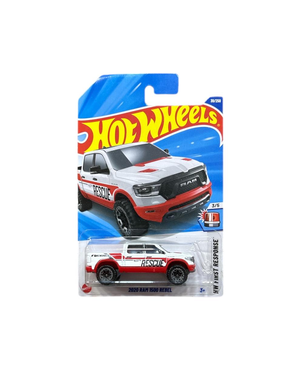 2025 Hot Wheels 2023 Ram 1500 Rebel