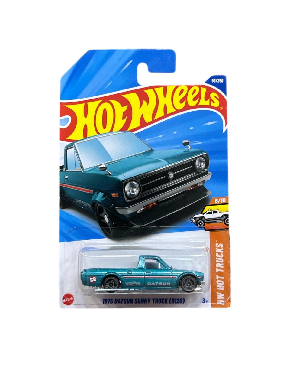 2025 Hot Wheels 1975 Datsun Sunny Truck (B120)