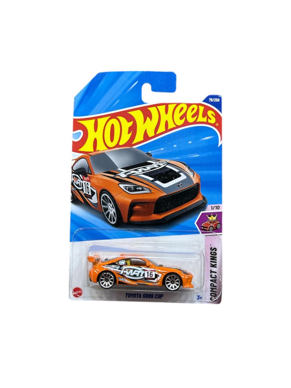 2025 Hot Wheels Toyota GR86 Cup