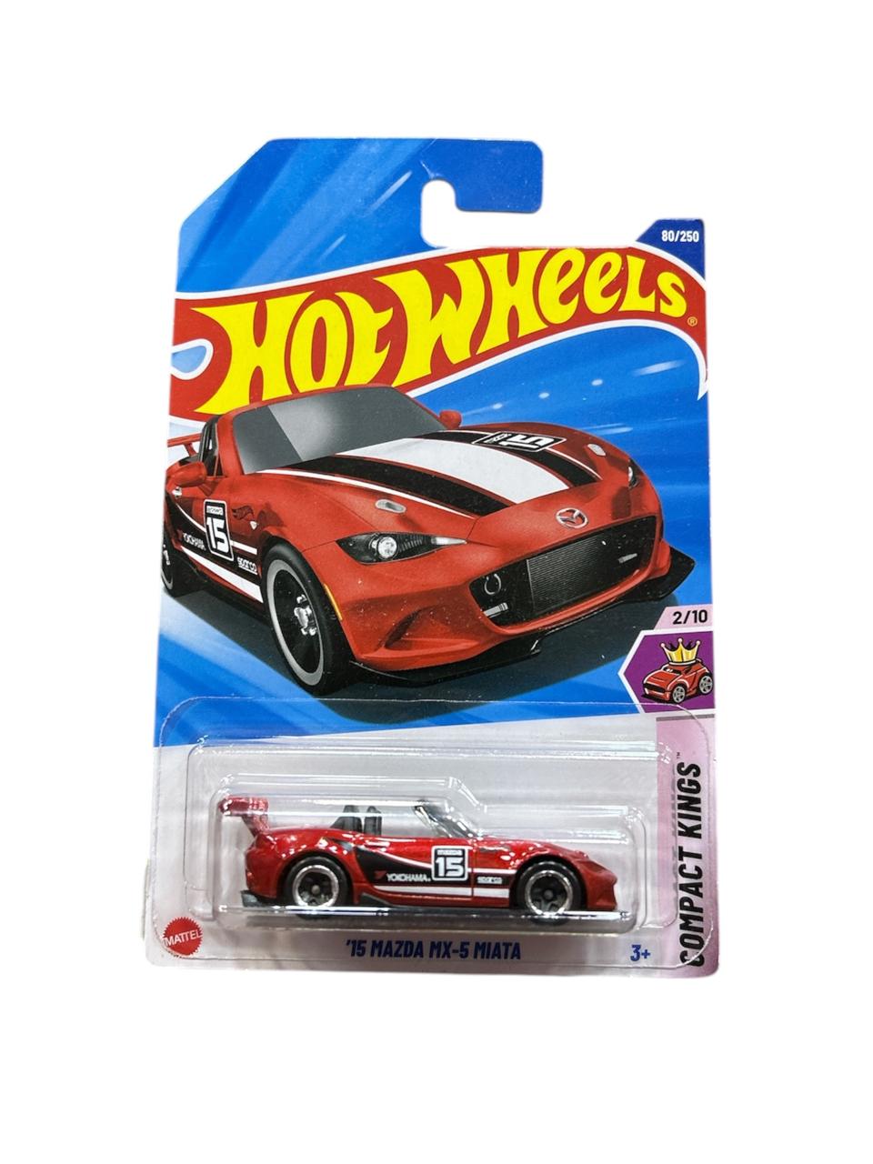 2025 Hot Wheels 15 Mazda Mx-5 Miata