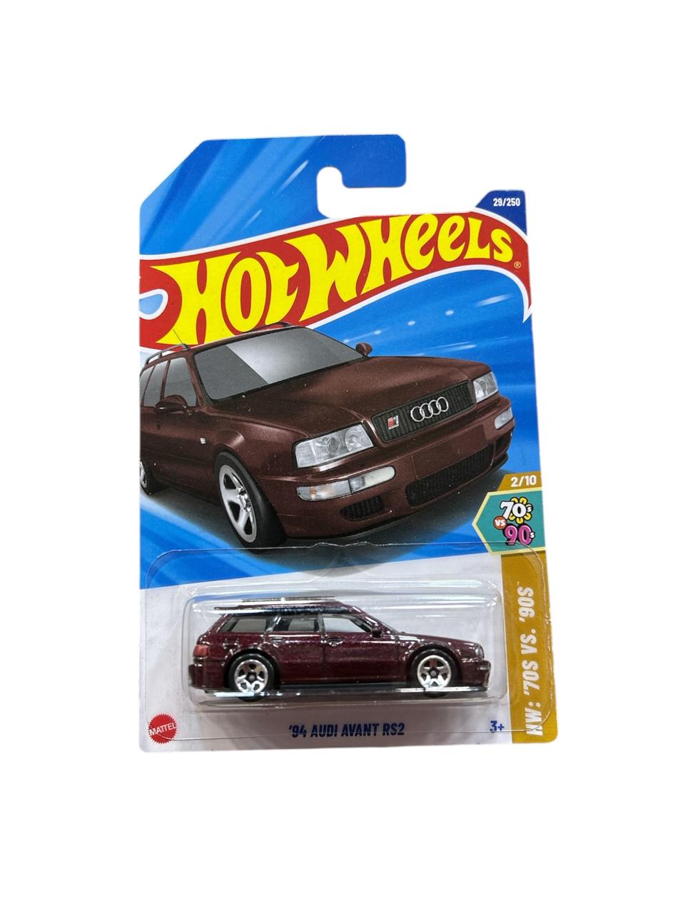 2025 Hot Wheels '94 Audi Avant RS2