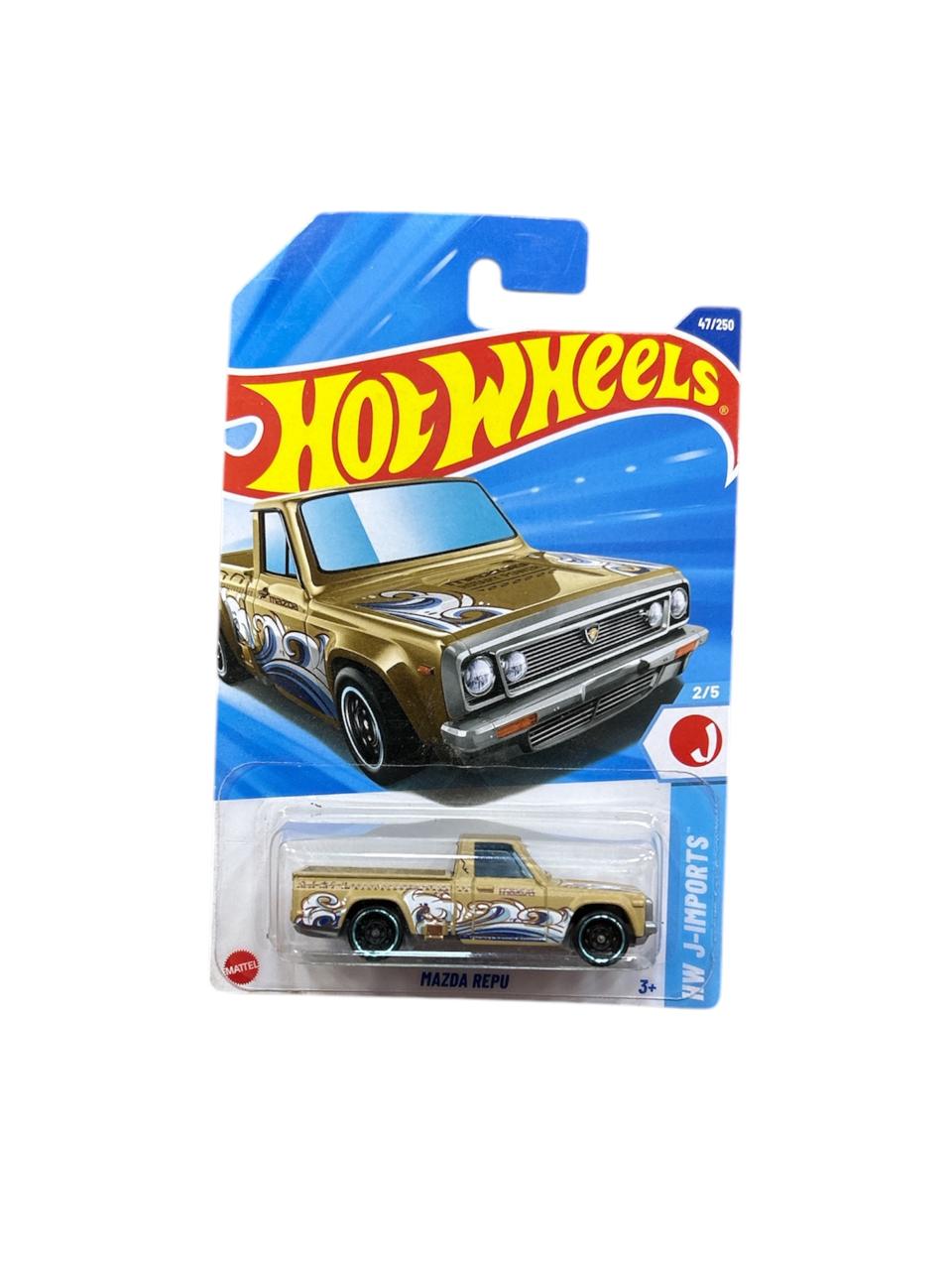 2025 Hot Wheels Mazda Repu