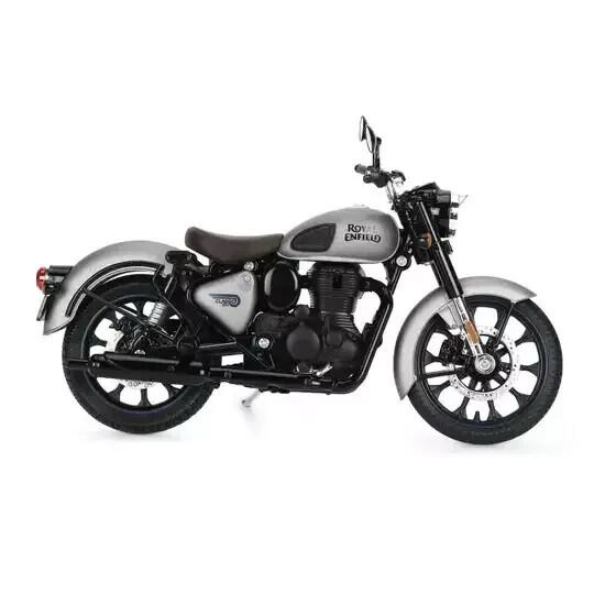 Maisto Royal Enfield Classic 350 J1A Matt Dard Gunmetal Grey