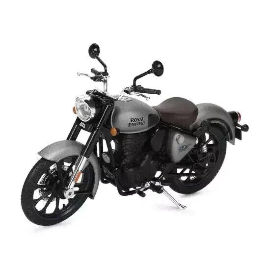 Maisto Royal Enfield Classic 350 J1A Matt Dard Gunmetal Grey
