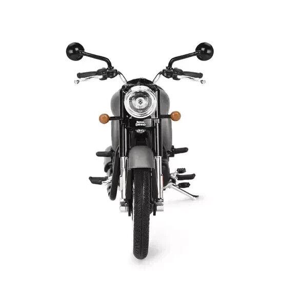 Maisto Royal Enfield Classic 350 J1A Matt Dard Gunmetal Grey