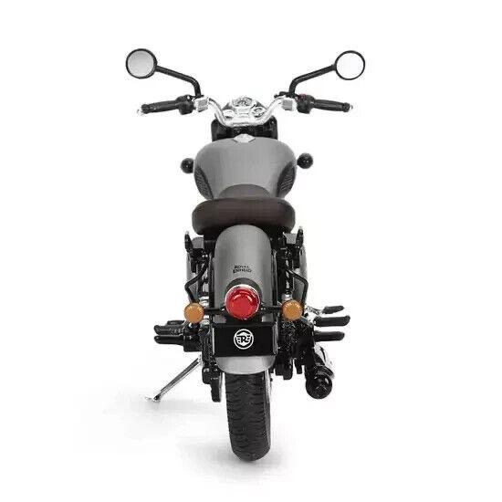 Maisto Royal Enfield Classic 350 J1A Matt Dard Gunmetal Grey