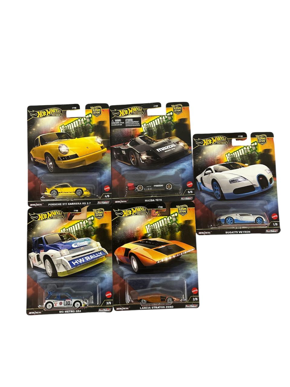 Hotwheels Premium Hammer Drop Set Of 5