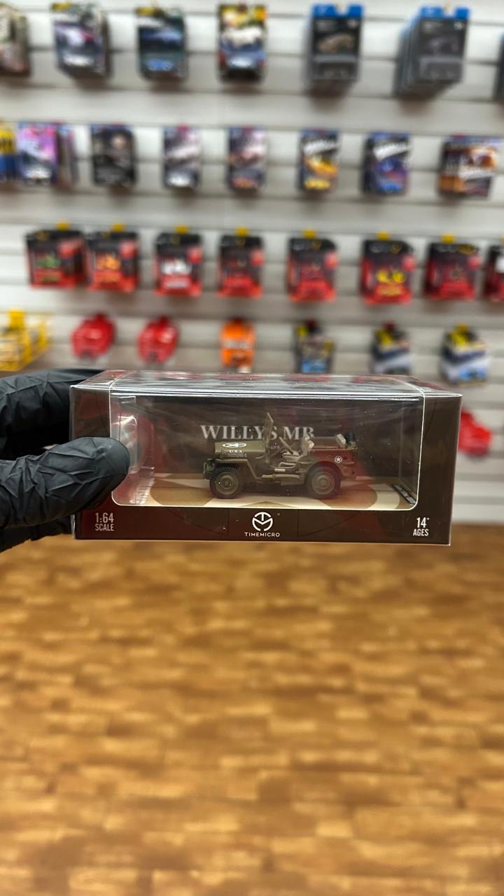 Timemicro Willys MB Jeep Limited Edition