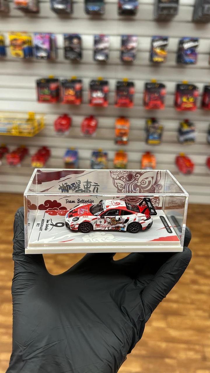 Modern Art Porsche 911 GT3 1:64 Scale Limited Edtion