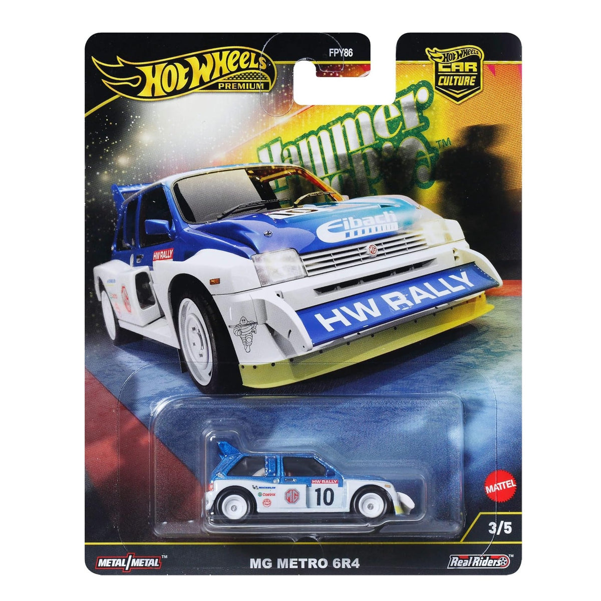 Hotwheels Premium Car Culture Hammer Drop Series