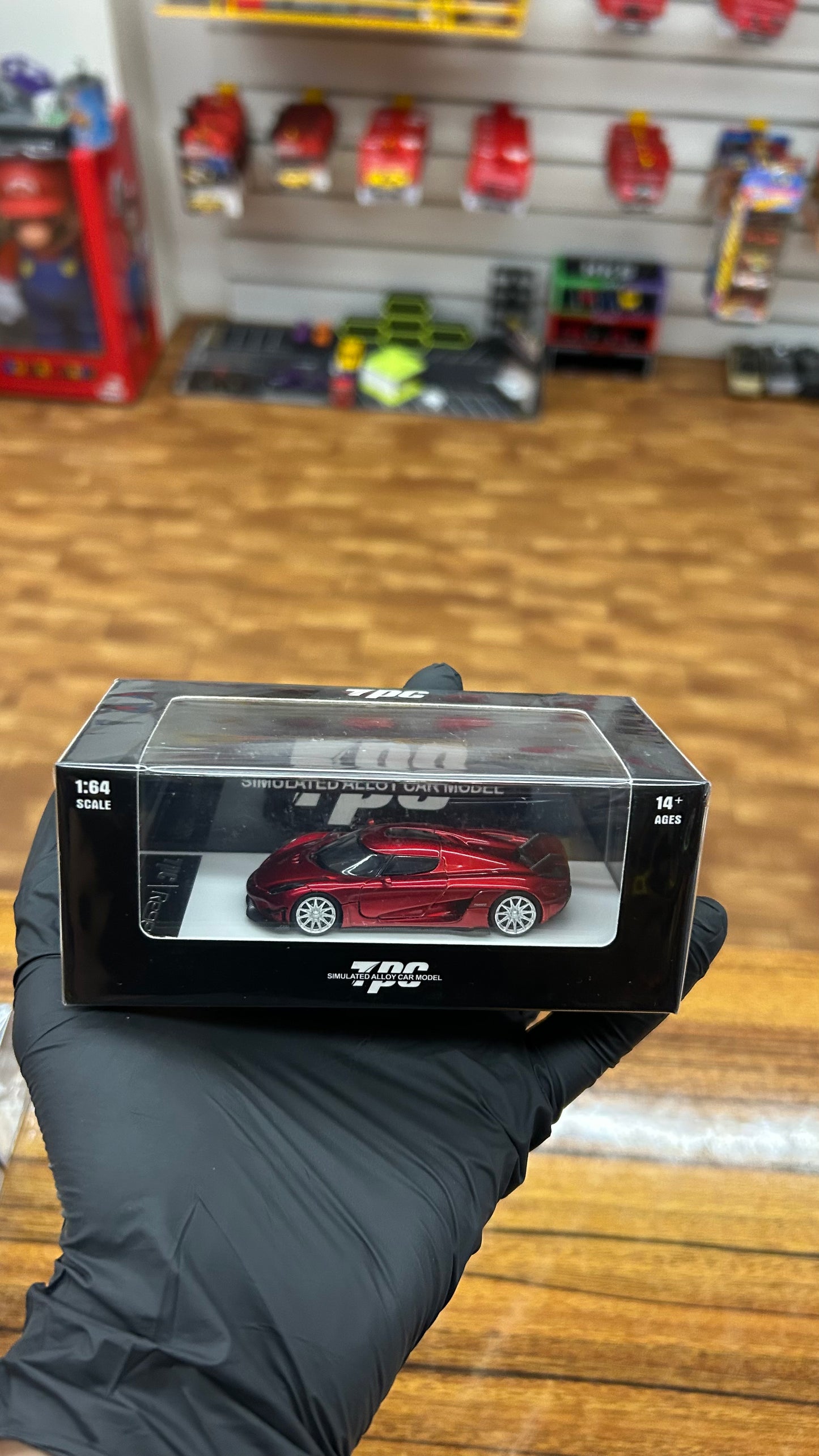 TPC Koenigsegg Regera Candy Red