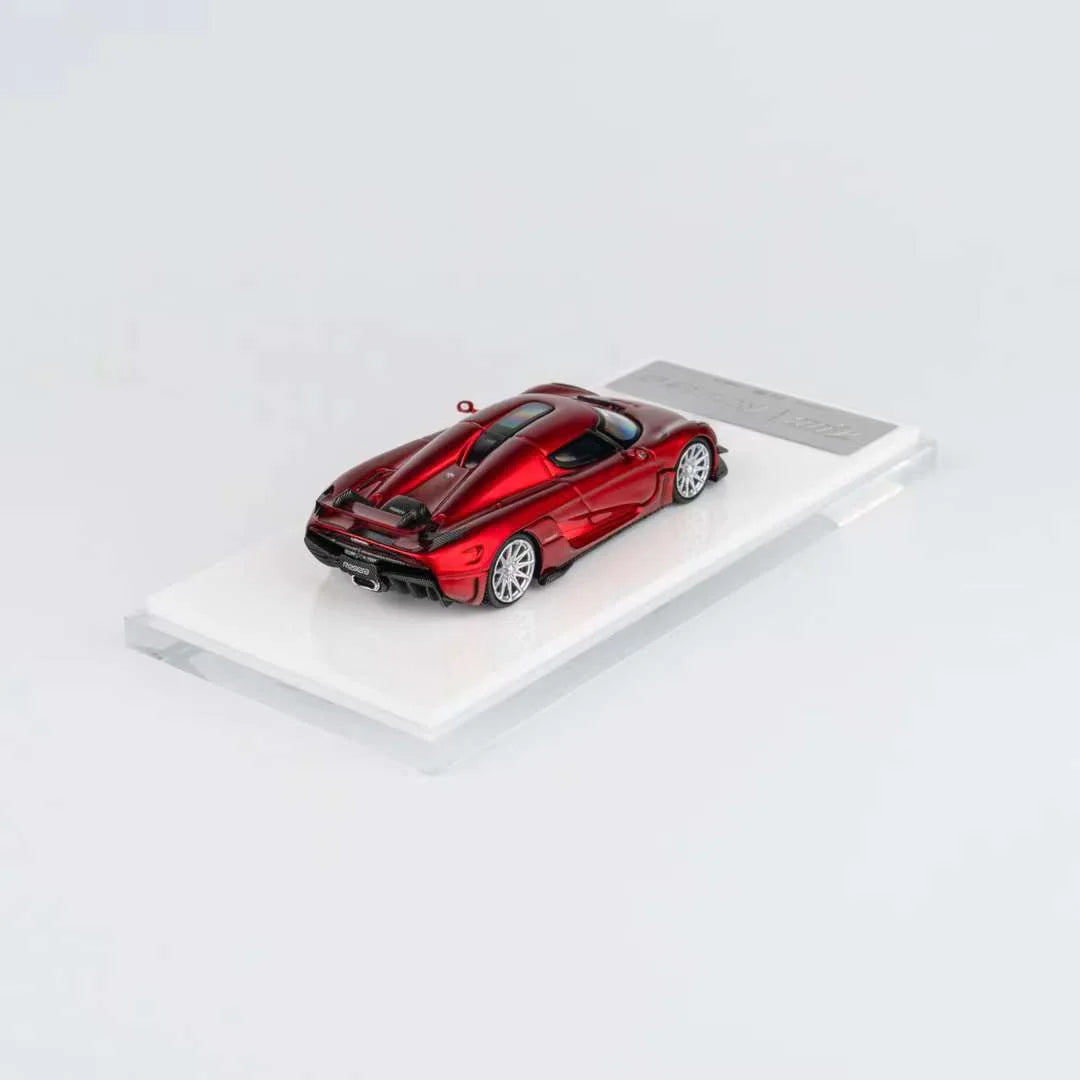 TPC Koenigsegg Regera Candy Red