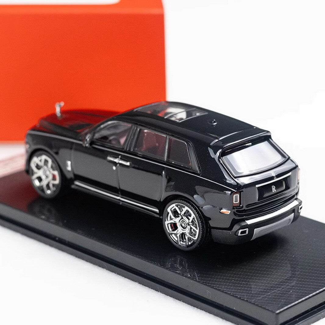 SCA 1/64 Scale Rolls Royce Cullinan Black Dicast Car Model