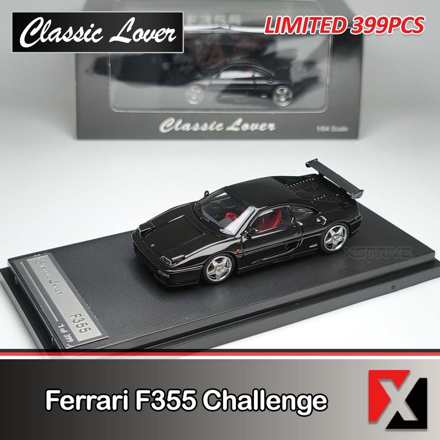 CL Ferrari F355 1:64 Scale Model