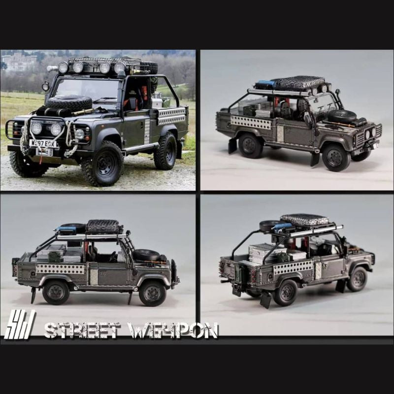 Street Weapon Land Rover Defender Pick Up Tomb Raider Movie Version