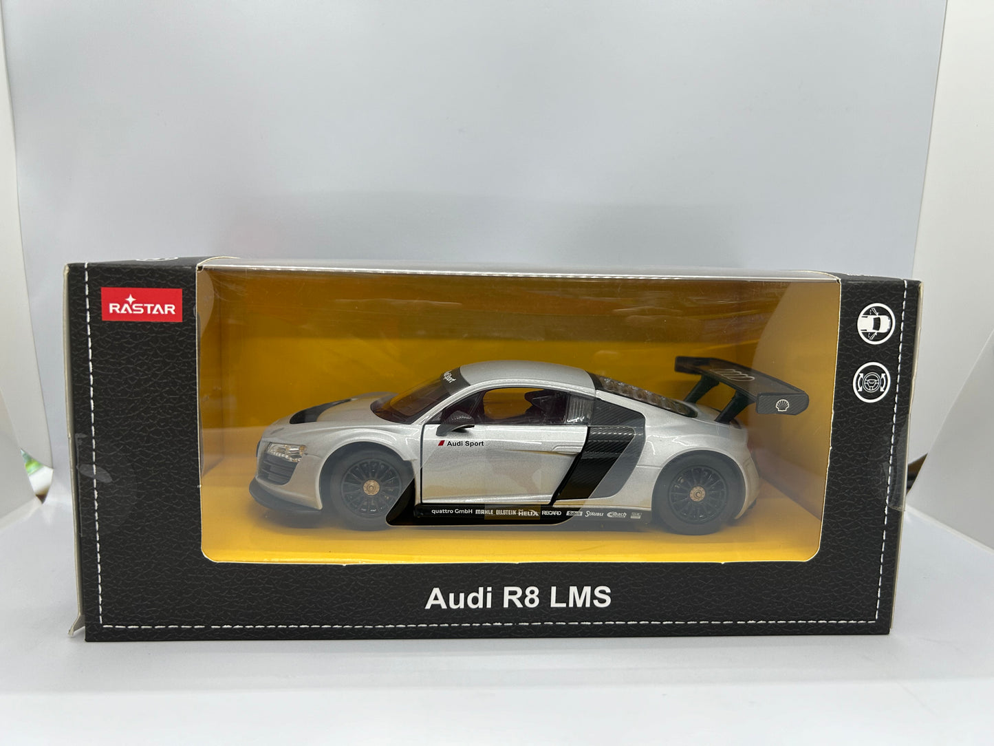 RASTAR - AUDI - R8 LMS ULTRA V10 N 0 COSTUMER RACING 2012