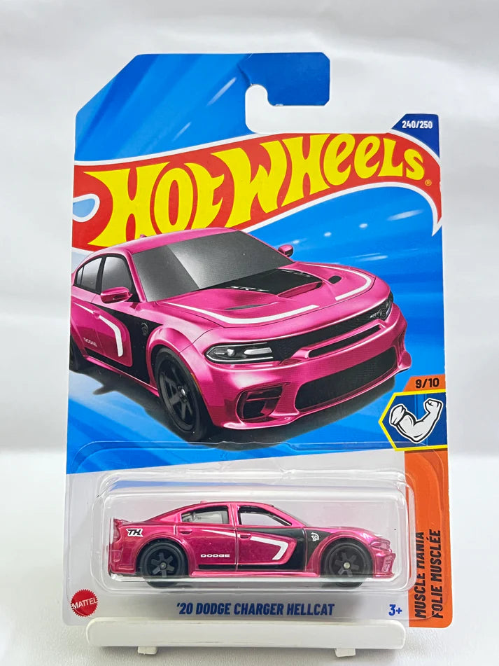 20 Dodge Charger Hellcat - 2025 Hot Wheels Super Treasure Hunt