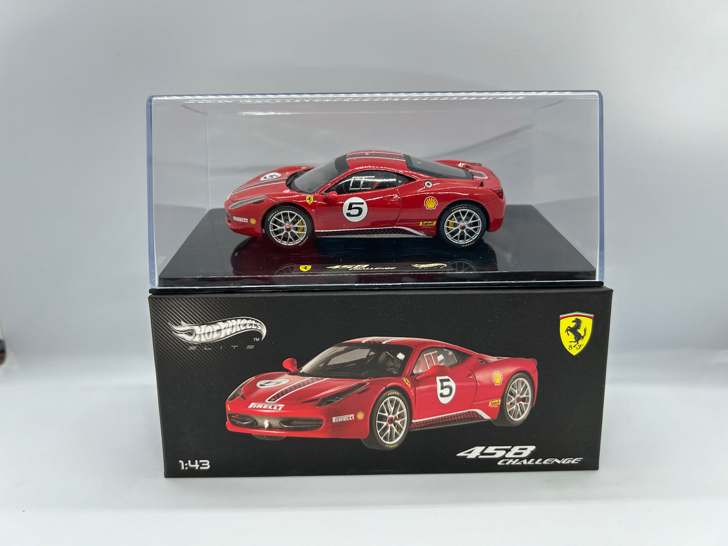 Ferrari 458 Italia Challenge #5 Bolognia Motorshow 2011 1:43 Limited Edition