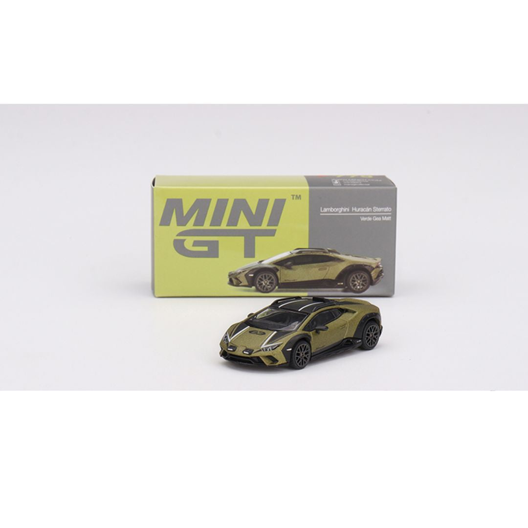 Lamborghini Huracan Sterrato Verde Gea Matt