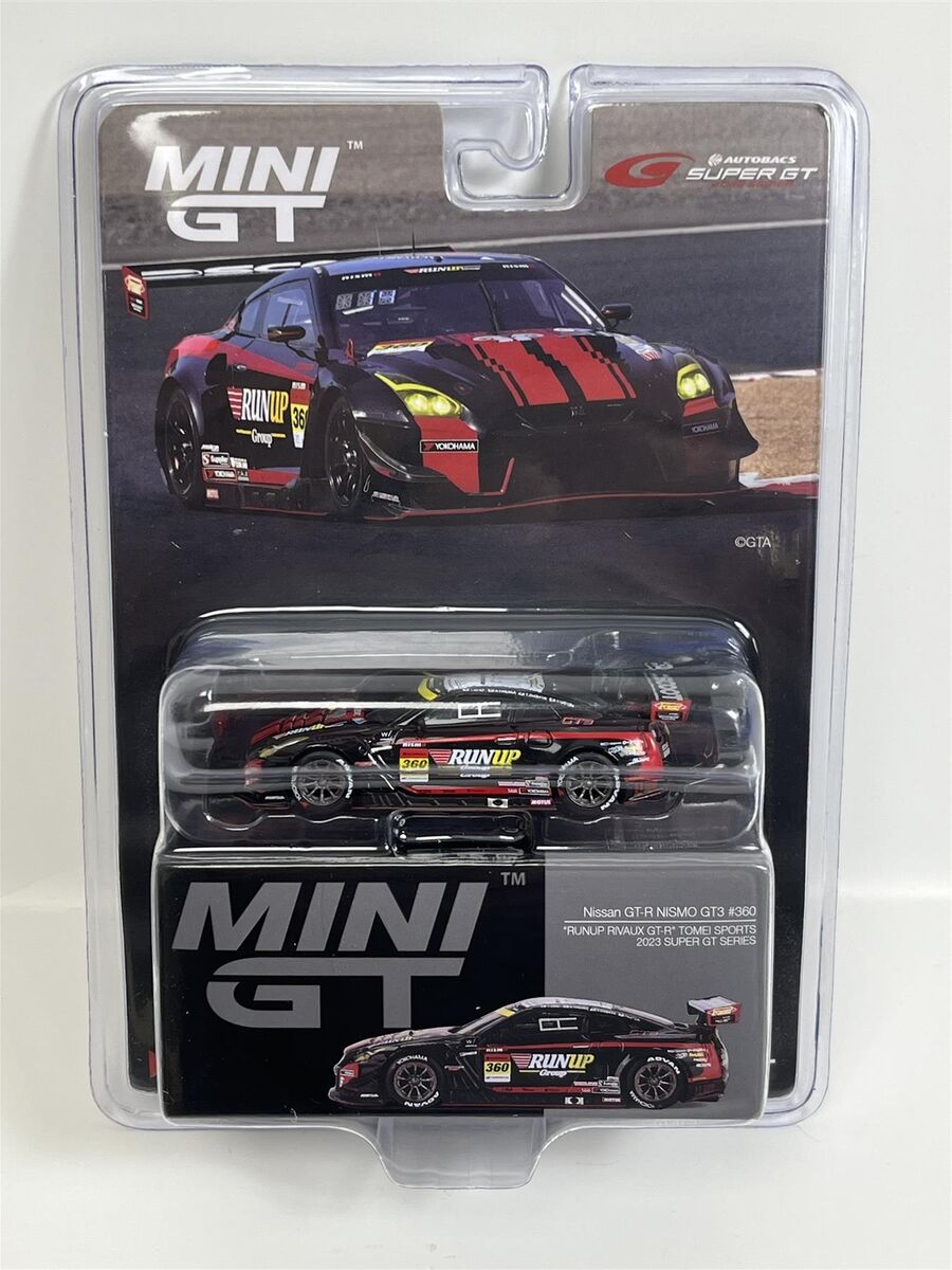 Nissan GT-R NISMO GT3 'RUNUP RIVAUX GT-R' TOMEI SPORTS 2023 SUPER GT SERIES
