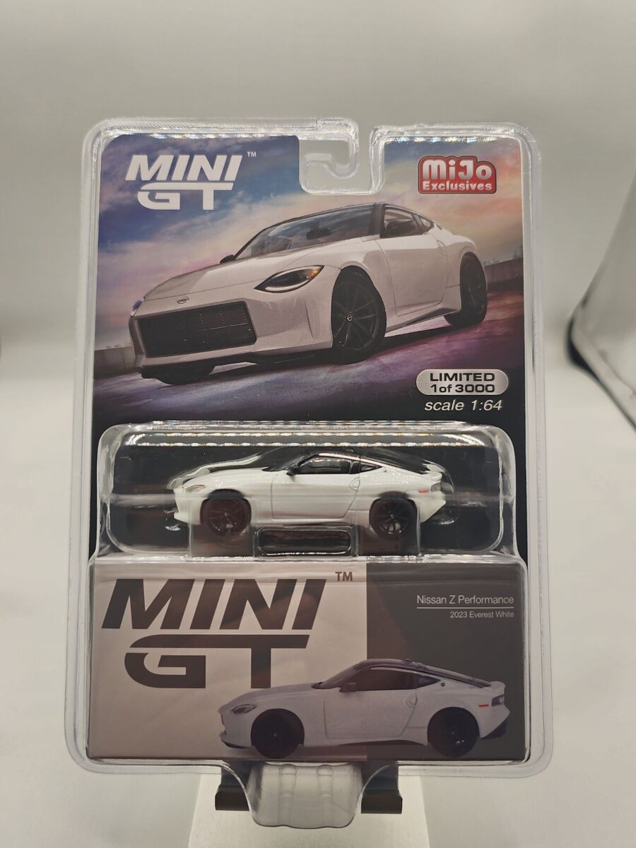 Nissan Z Performance 2023 Everest White Mijo Exclusives LIMITED 1of 3000