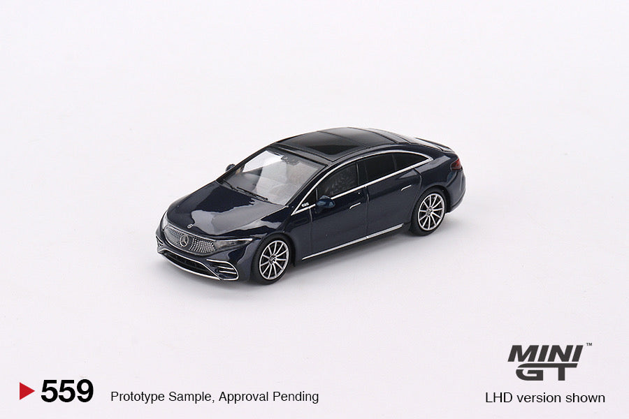 Mercedes- Benz EQS 580 4MATIC BLACK