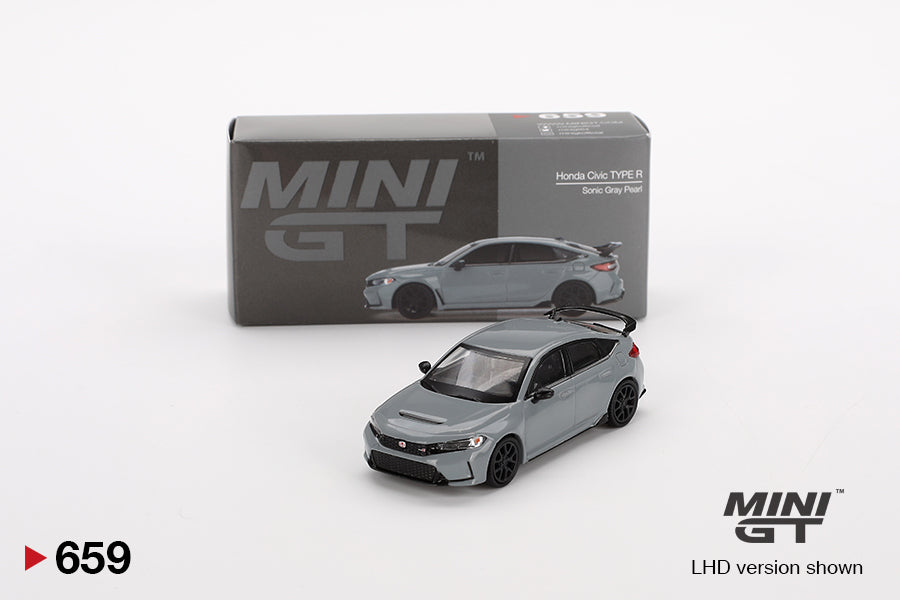Honda Civic TYPER R Sonic Gray Pearl