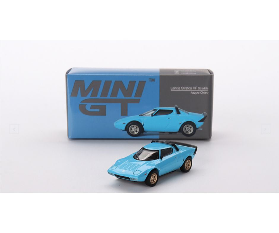 Lancia Stratos HF Stradale Azzuro Chiaro