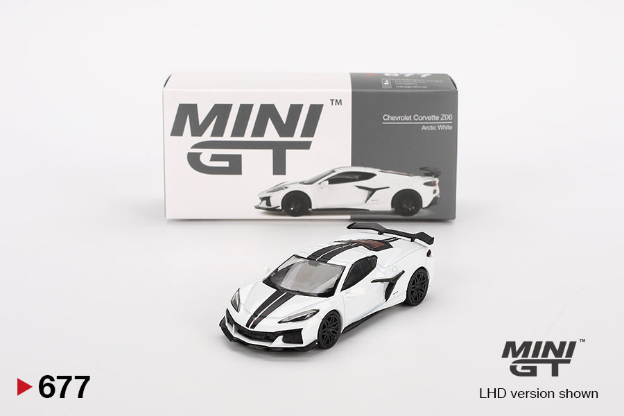 Chevrolet Corvette Z06 Arctic White