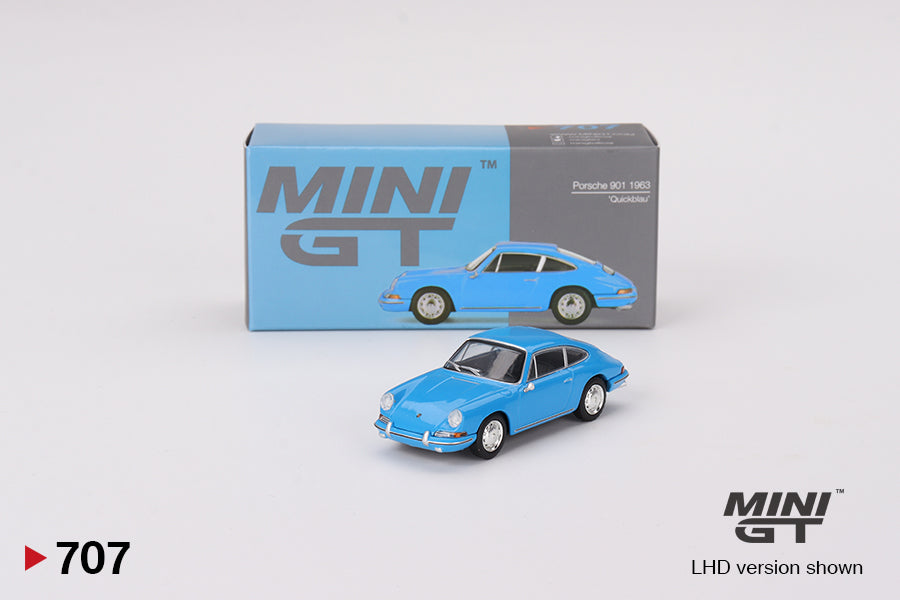 Porsche 901 1963 'Quickblau'
