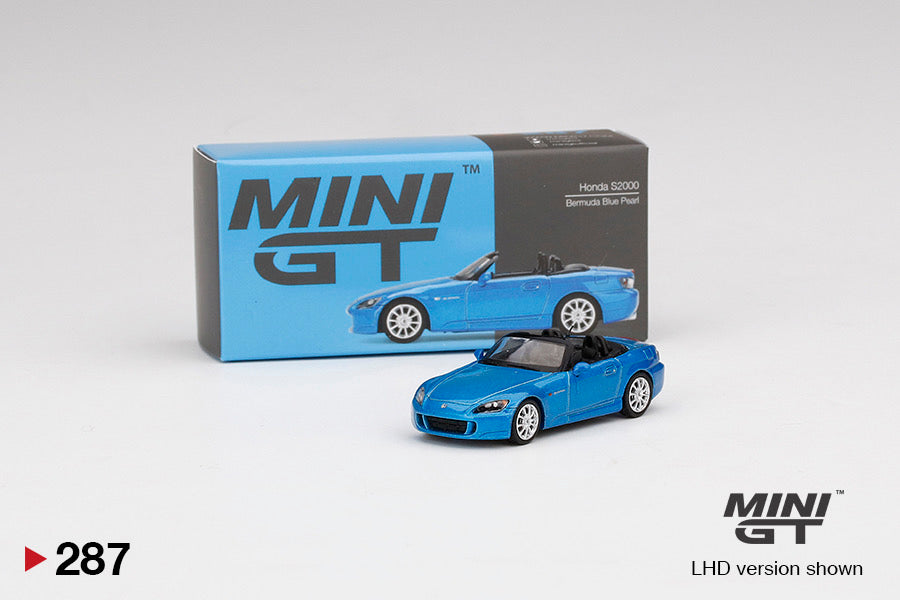 MINI GT Honda S2000 Bermuda Blue Pearl