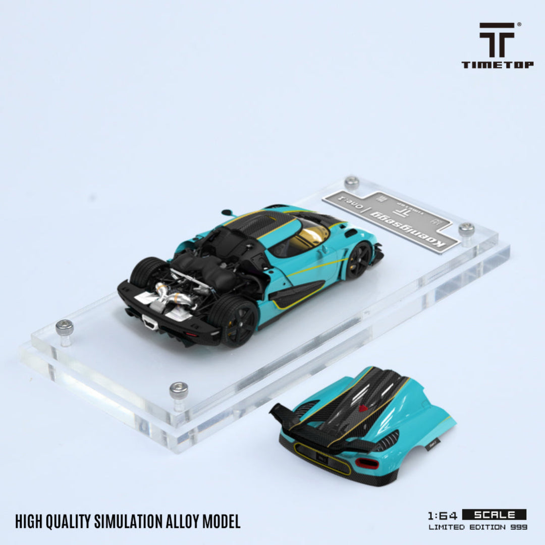 TIME TOP 1:64 KOENIGSEGG AGERA ONE1