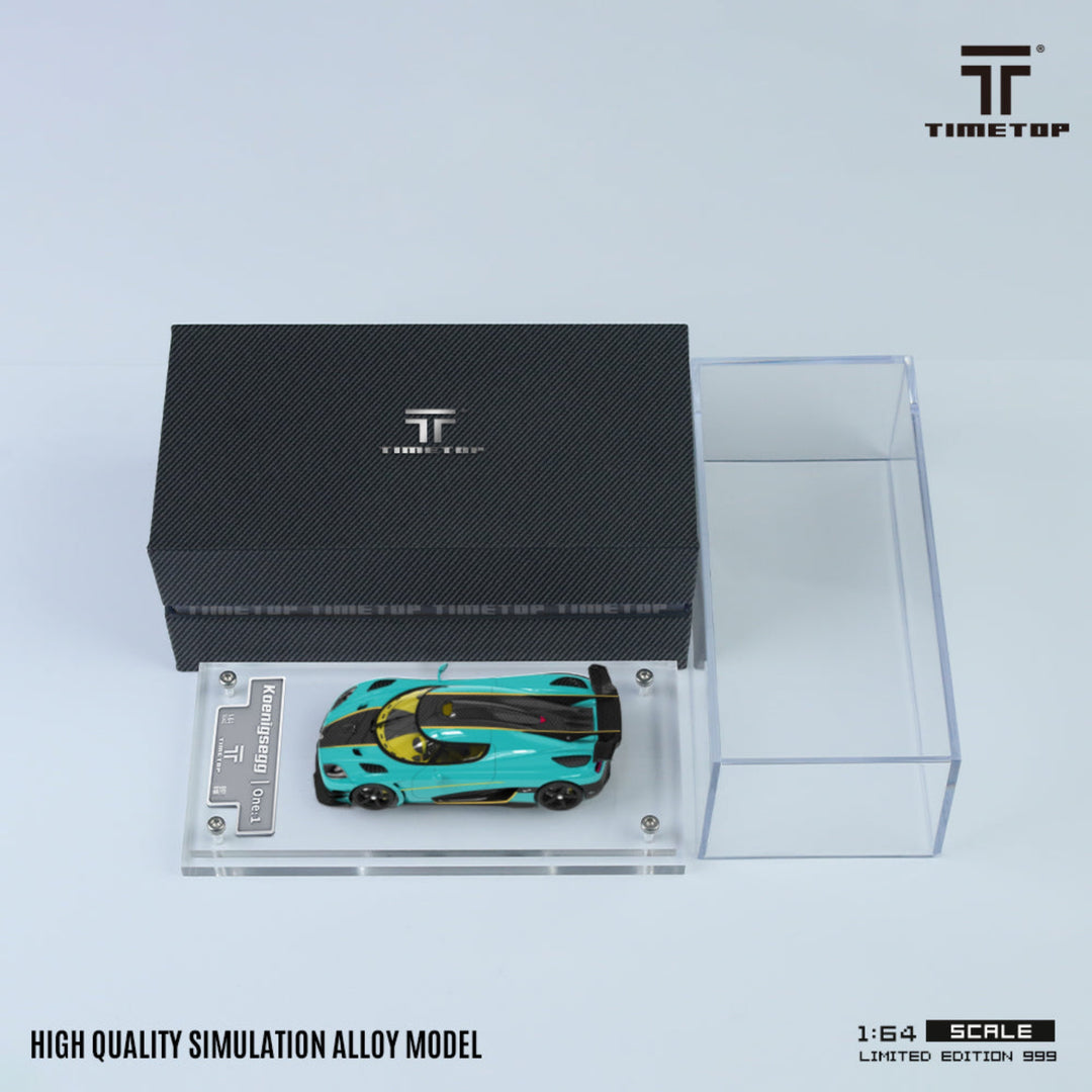 TIME TOP 1:64 KOENIGSEGG AGERA ONE1
