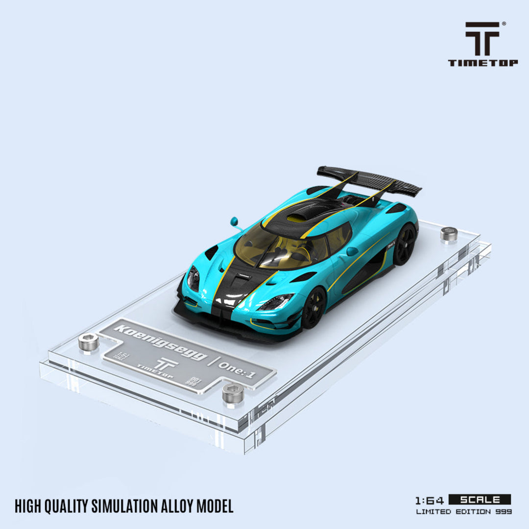 TIME TOP 1:64 KOENIGSEGG AGERA ONE1