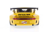 Solido 2023 Porsche RWB Bodykit Midas touch Yellow 1/18 scale diecast model car