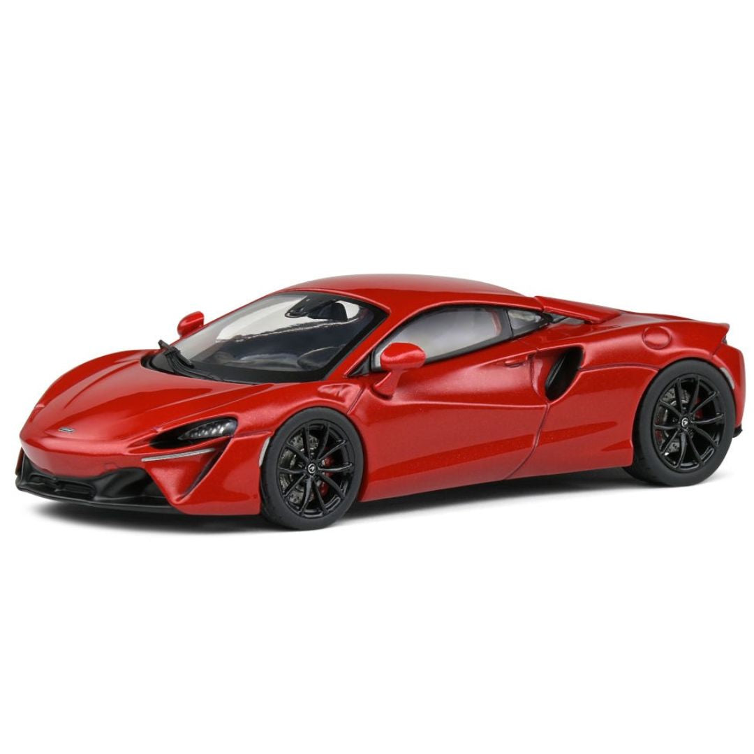 Solido 1/43 McLaren Artura Amaranth Red