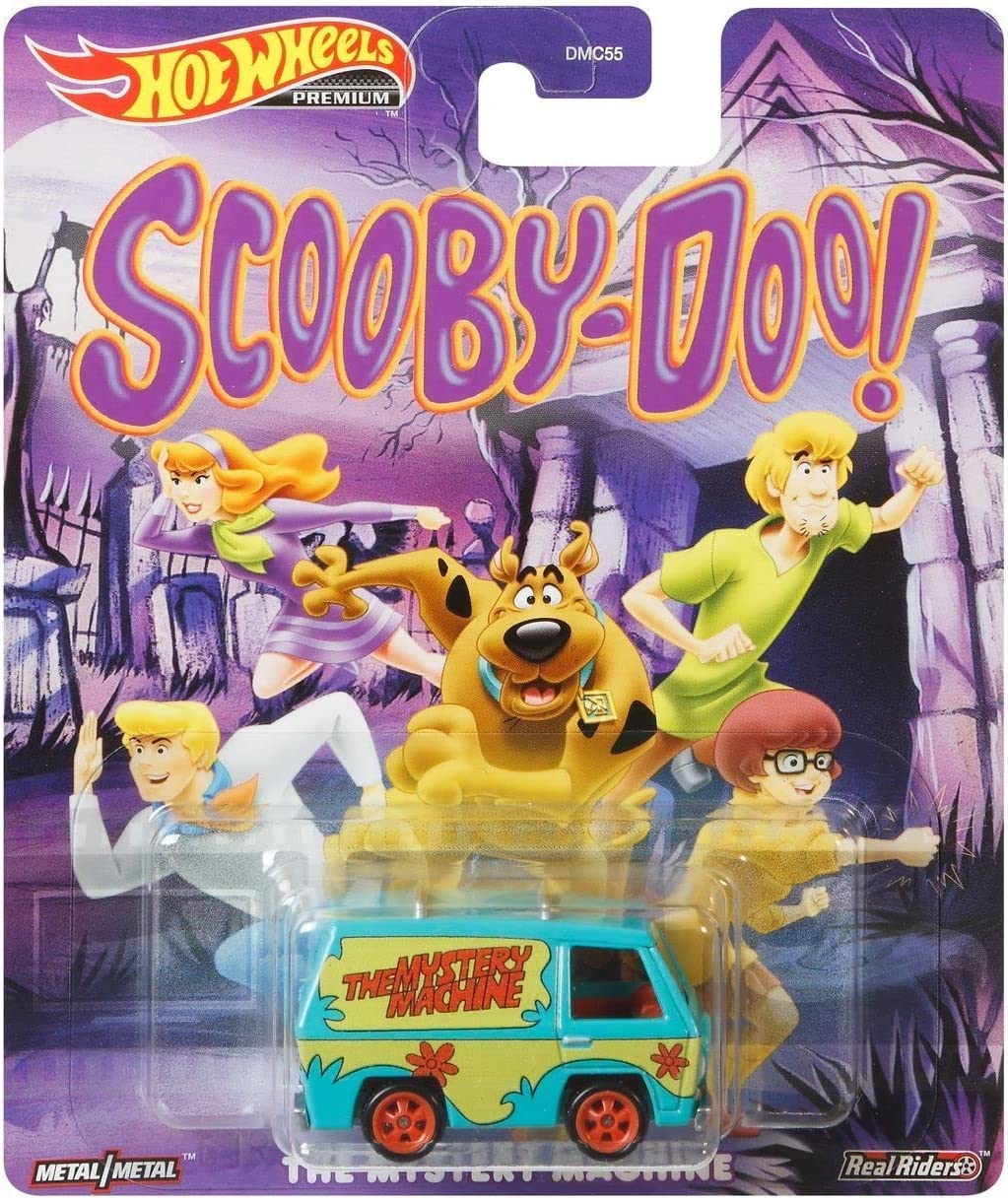 Premium Hot Wheels Premium Scooby Doo The Mystery Machine HCP18