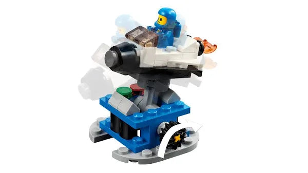 LEGO Creator Space Roller Coaster 31142 Building Toy Set for Ages 9+; A Roller Coaster, Drop Tower and Carousel