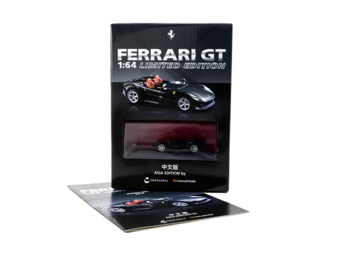 CENTAURIA x IXO COLLECTIONS FERRARI GT 1:64 Magazine ASIA EDITION