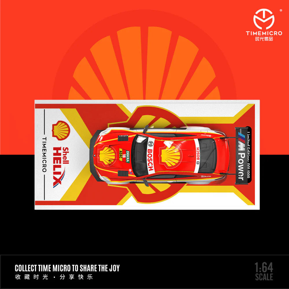 Timemicro BMW M4 Shell Limited Edtion