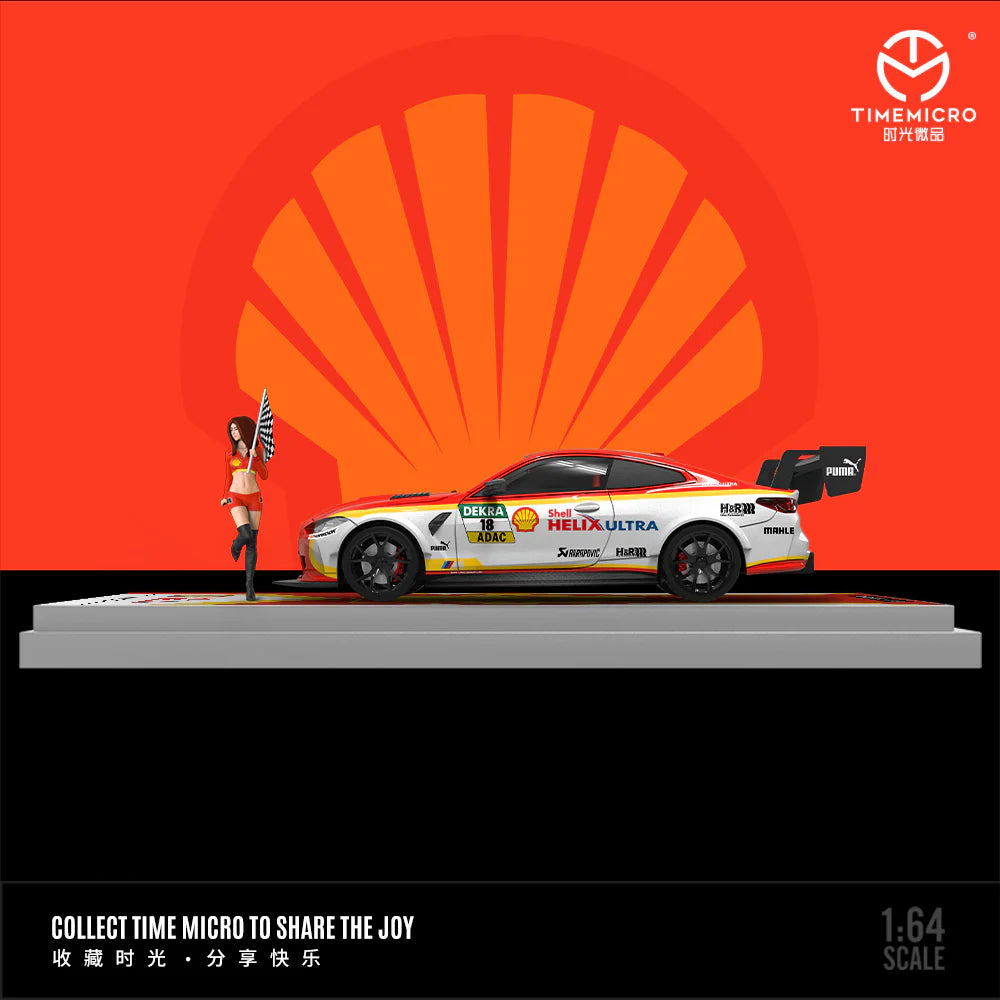 Timemicro BMW M4 Shell Limited Edtion