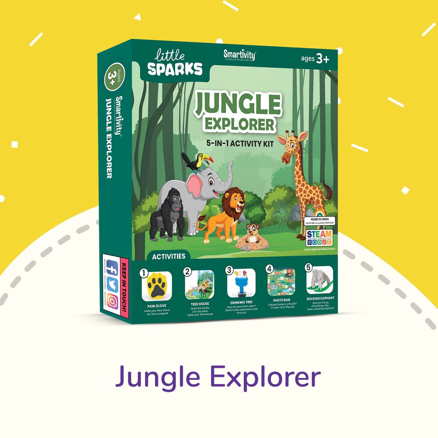 Preschool All Rounder Kit