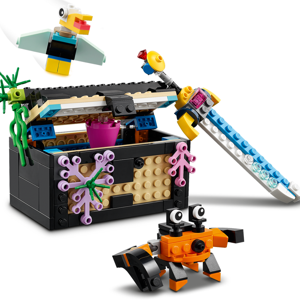 LEGO Creator 3in1 Fish Tank 31122 Building Kit (352 Pieces)