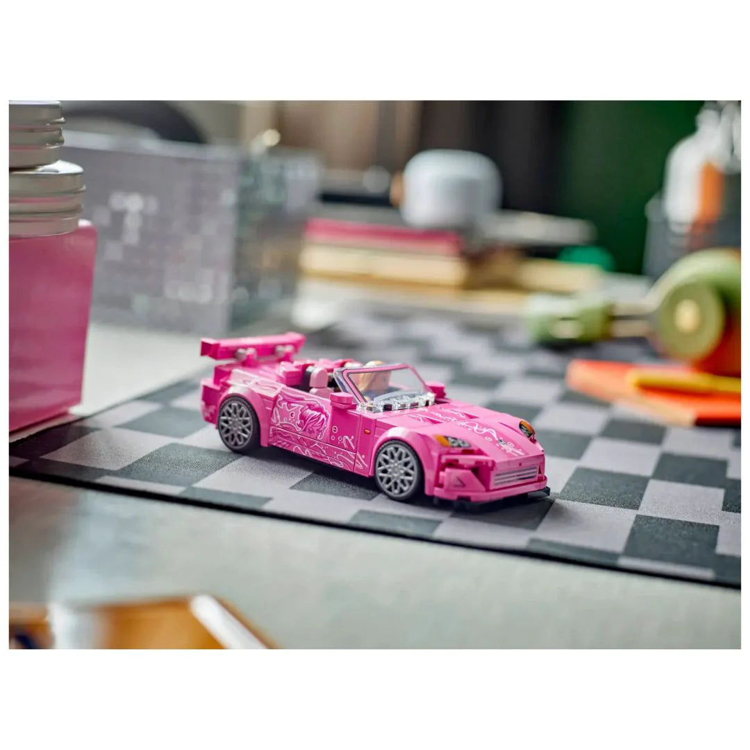 Lego Speed Champions 2 Fast 2 Furious Honda S2000 77241 Building Kit (300 Pieces)