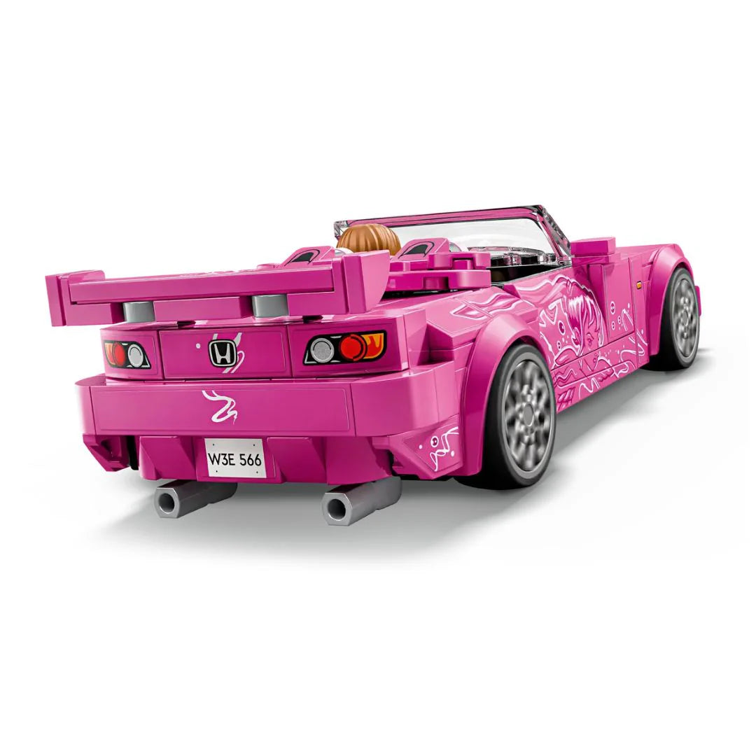 Lego Speed Champions 2 Fast 2 Furious Honda S2000 77241 Building Kit (300 Pieces)